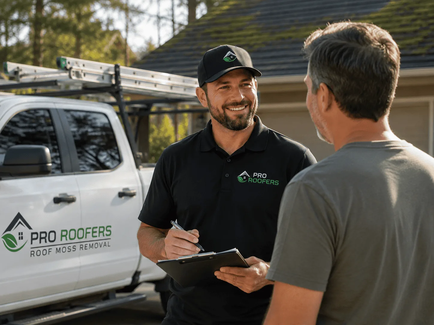 Roof Moss Removal Galien, MI FAQs