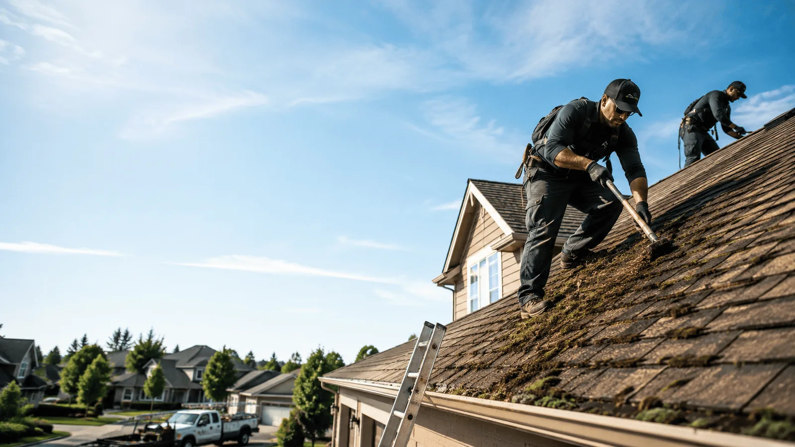 Roof Moss Removal in Galien, MI near me